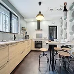 בית נופש Maison Rejeanne, Retro Chic Pres De Lourdes Pontacq