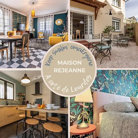 Maison Rejeanne, Retro Chic Pres De Lourdes Prázdninový dům