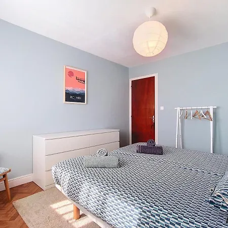 Maison Rejeanne, Retro Chic Pres De Lourdes בית נופש