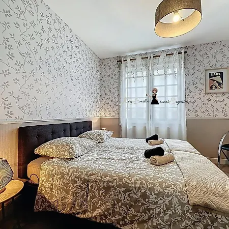 Maison Rejeanne, Retro Chic Pres De Lourdes Prázdninový dům Pontacq