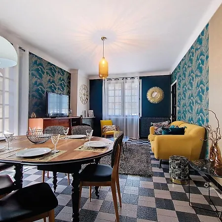 Maison Rejeanne, Retro Chic Pres De Lourdes Prázdninový dům *