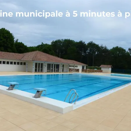 Maison Rejeanne, Retro Chic Pres De Lourdes Prázdninový dům *