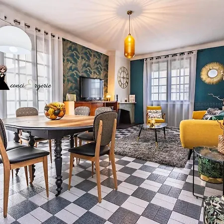 Maison Rejeanne, Retro Chic Pres De Lourdes *