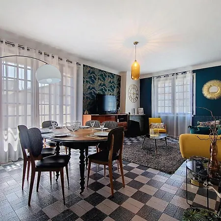 Maison Rejeanne, Retro Chic Pres De Lourdes Prázdninový dům