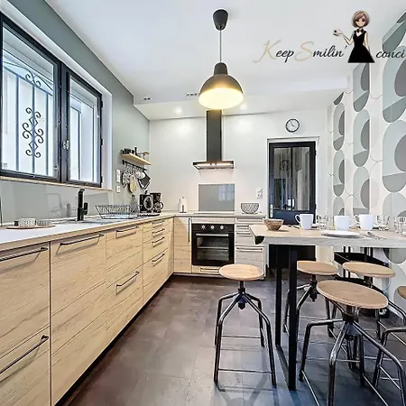 Maison Rejeanne, Retro Chic Pres De Lourdes Prázdninový dům Pontacq