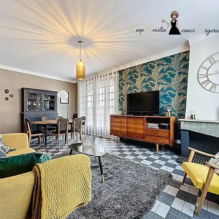 Maison Rejeanne, Retro Chic Pres De Lourdes * Pontacq