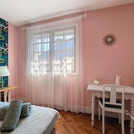 Maison Rejeanne, Retro Chic Pres De Lourdes Prázdninový dům Pontacq