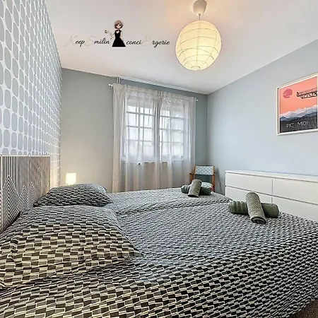 Maison Rejeanne, Retro Chic Pres De Lourdes * Pontacq