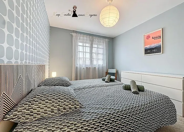 Maison Rejeanne, Retro Chic Pres De Lourdes Pontacq