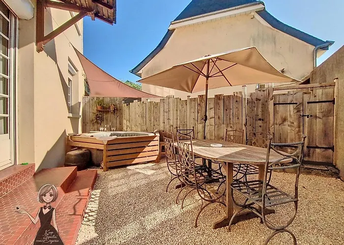 Maison Rejeanne, Retro Chic Pres De Lourdes בית נופש *